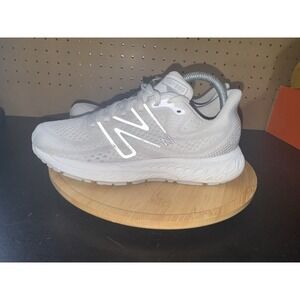 New Balance Fresh Foam X 860v13 Woman 9 Mens 7.5 Running Shoes White Grey